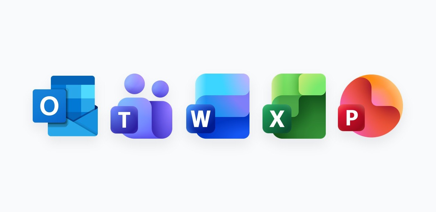 Applications du quotidien : Outlook, Teams, Word, Excel et PowerPoint